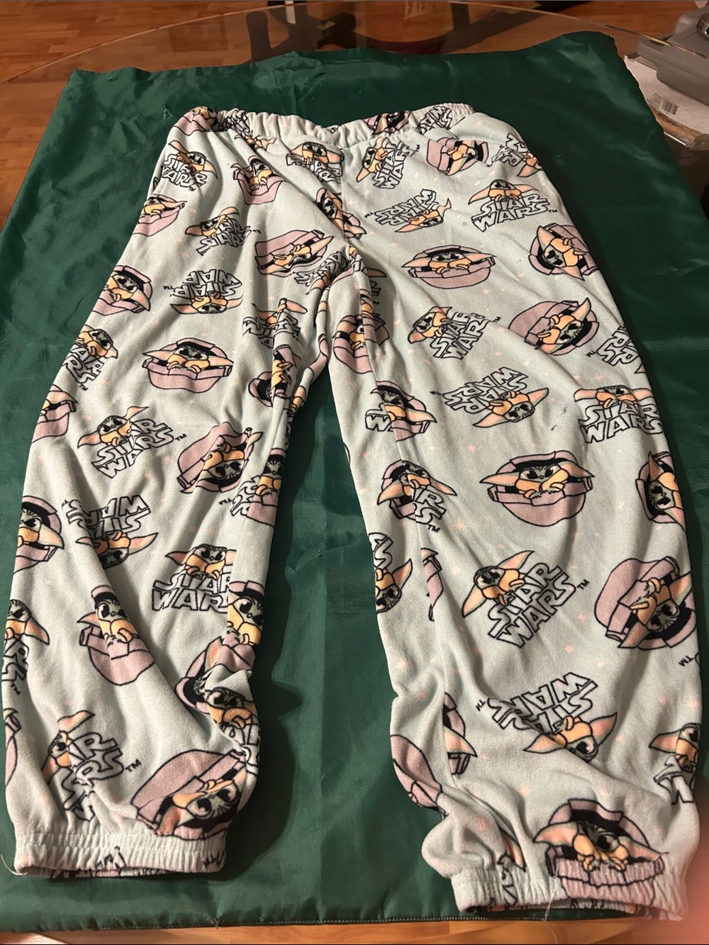 Baby yoda pajama pants